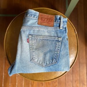 Levi 511 selvedge jeans - Size 34
